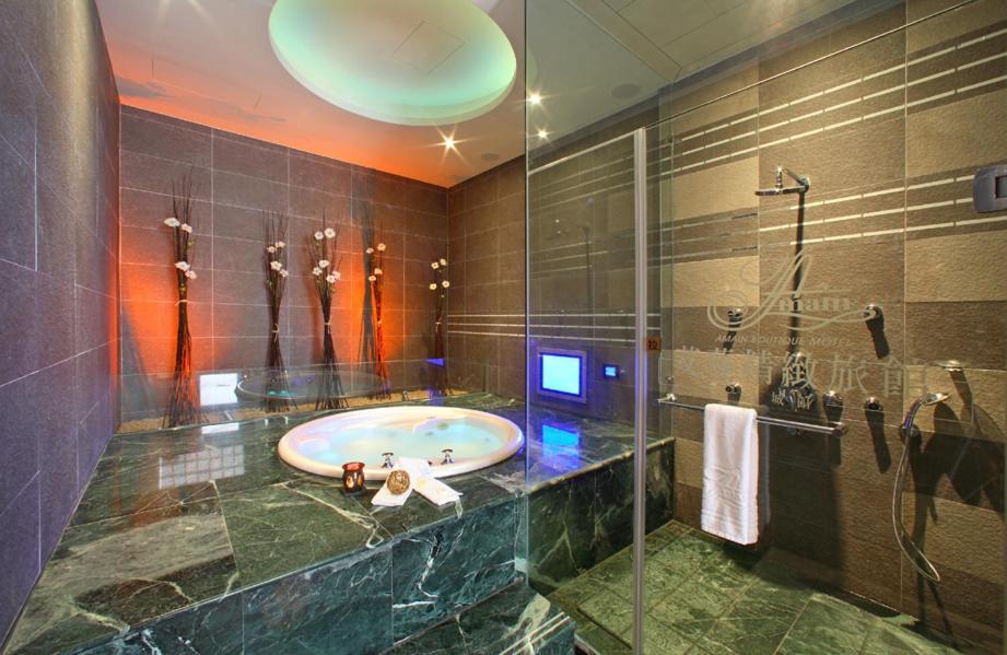 Amain Boutique Motel - Tucheng 217 Chambre photo