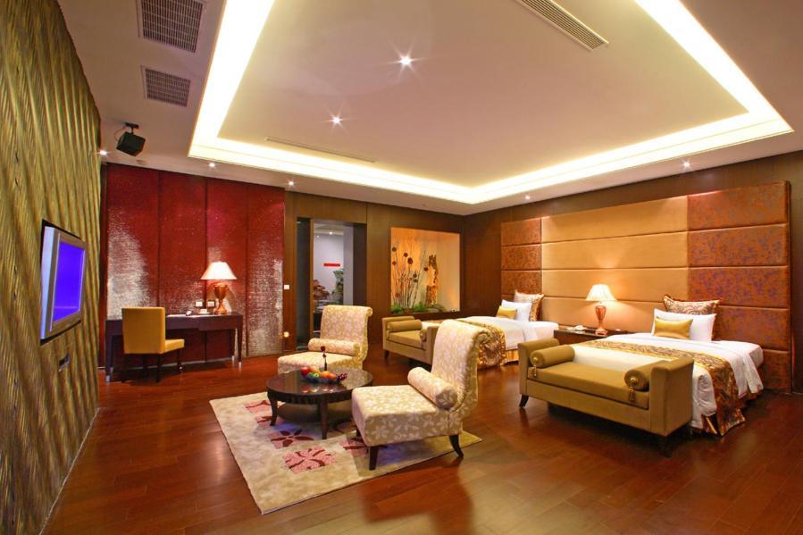 Amain Boutique Motel - Tucheng 217 Chambre photo