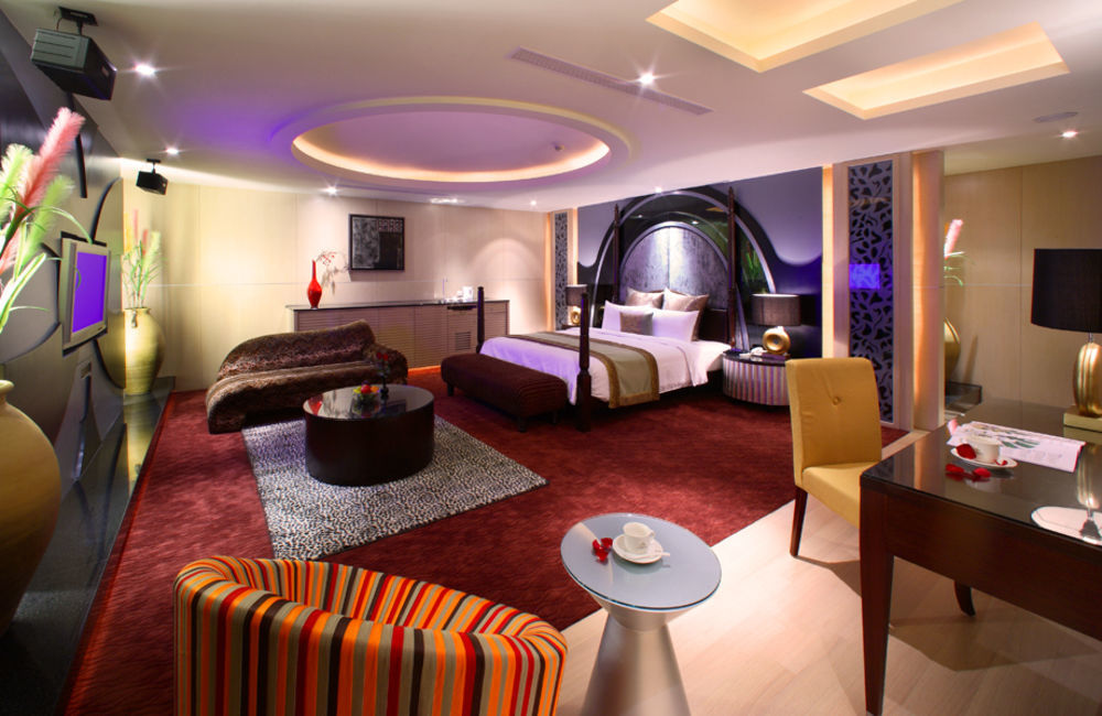 Amain Boutique Motel - Tucheng 217 Extérieur photo