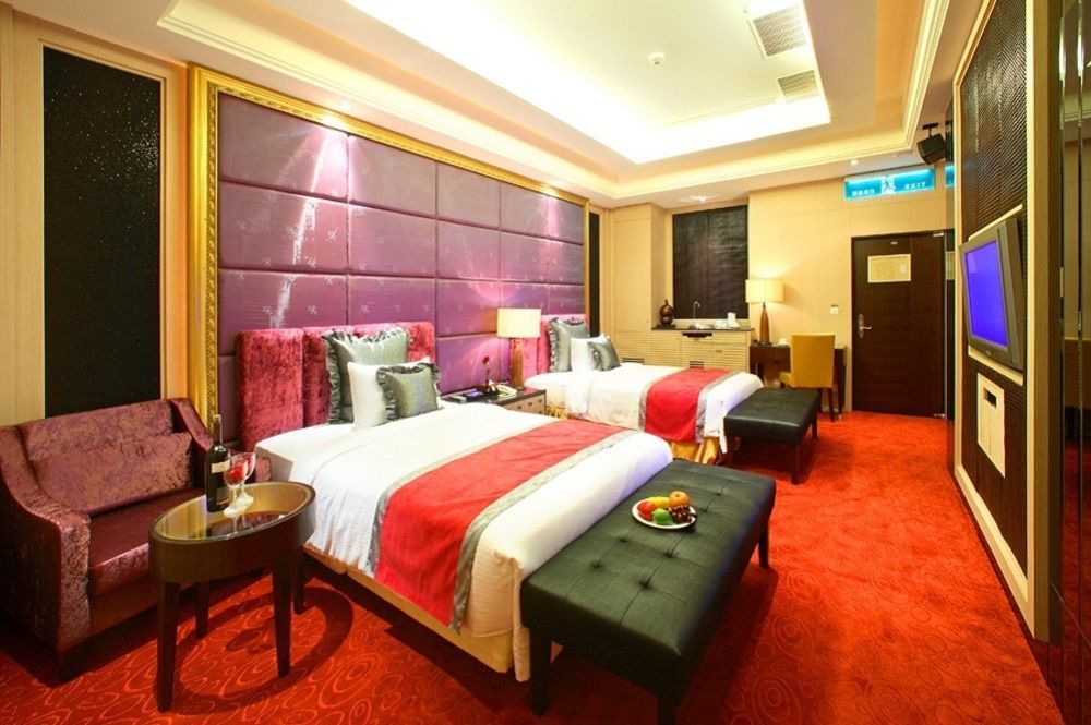Amain Boutique Motel - Tucheng 217 Extérieur photo