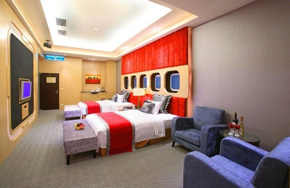 Amain Boutique Motel - Tucheng 217 Extérieur photo