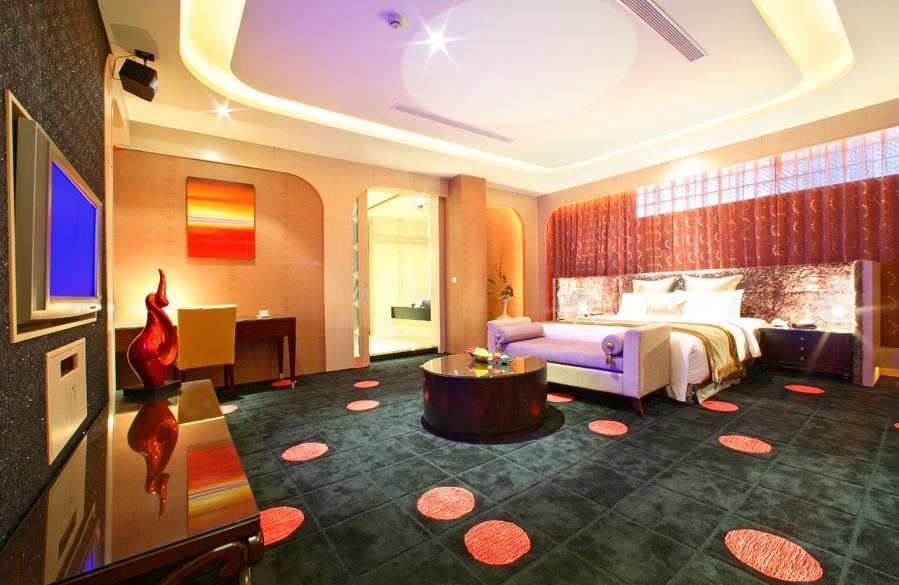 Amain Boutique Motel - Tucheng 217 Extérieur photo